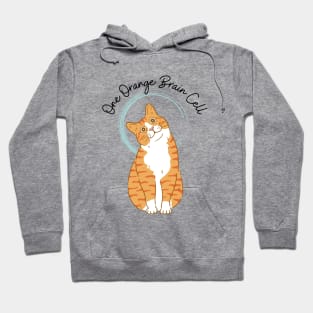 One Orange Brain Cell Hoodie